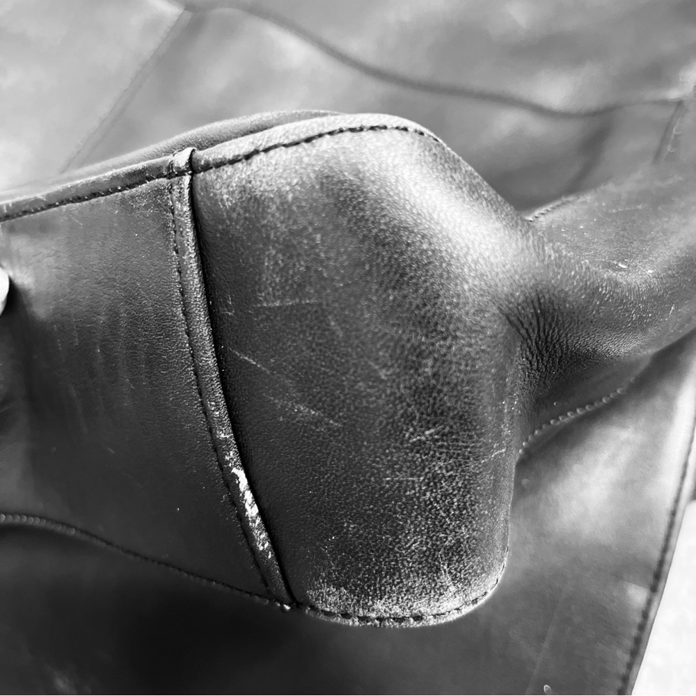 Coach Leather Saddle bag - Picture 8 of 11